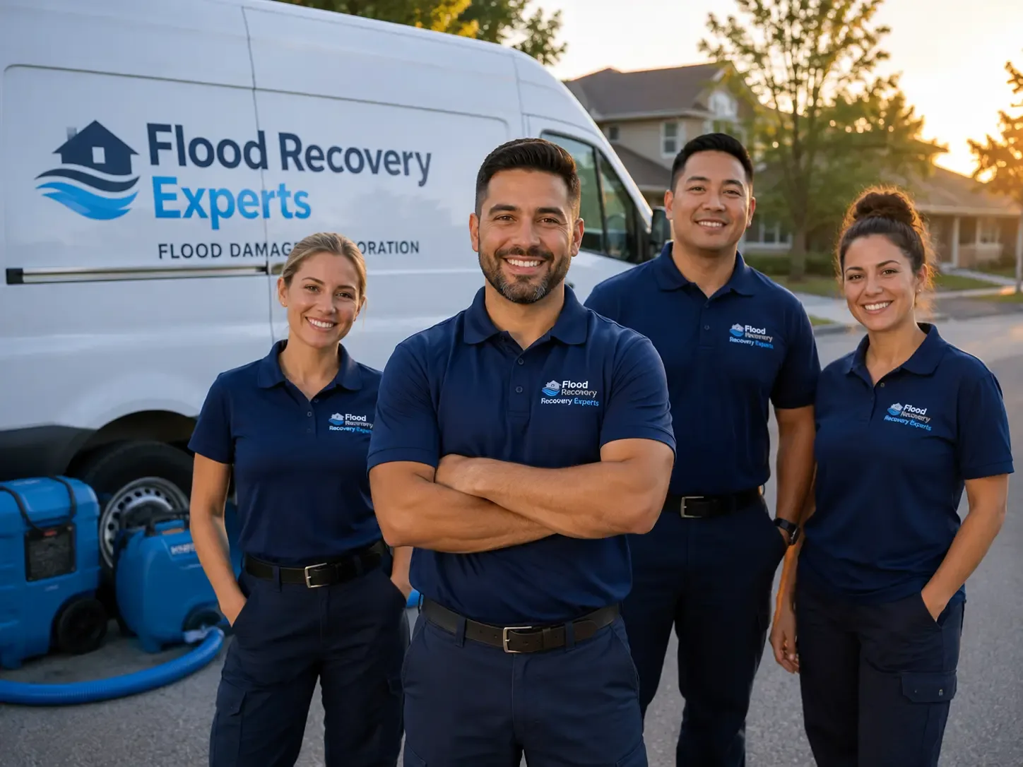 Flood Damage Cleanup company in Starlight, PA