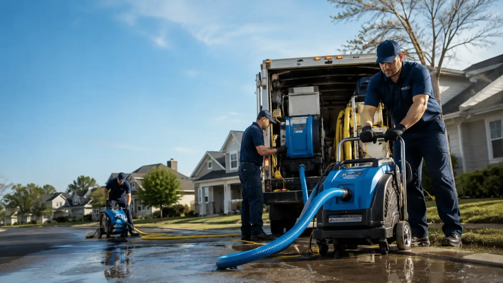 Flood Damage Cleanup in Starlight, PA